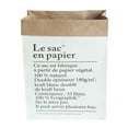 thumbnail image 2 of Sac de Rangement Mignon en Papier Kraft Sac à Linge Jouets pour Bébés Enfants Sac de Rangement pour Fleurs de Fruits, 2 of 6