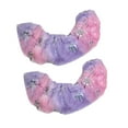 thumbnail image 4 of Vsenkes Ice Skate Blade Covers Ice Blade Guards Soft Skating Cover for Figure Skates Pink, 4 of 9