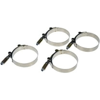 Dorman 667-696 Intercooler Hose Clamp for Specific Ford Models (Pack of 4)