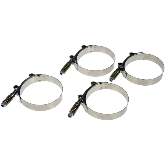 Dorman 667-696 Intercooler Hose Clamp for Specific Ford Models (Pack of 4)