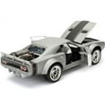 thumbnail image 3 of Dom's Ice Charger "Fast & Furious" F8 Movie 1/24 Diecast Model Car by Jada, 3 of 4