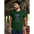 thumbnail image 2 of Modern Hysteria Techno Style T-Shirt Men -Image by Shutterstock, Male 3X-Large, 2 of 4