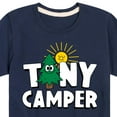 thumbnail image 3 of Instant Message - Camping - Tiny Camper - Toddler & Youth Short Sleeve Graphic T-Shirt, 3 of 6