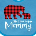 thumbnail image 4 of Inktastic I Love My Mommy Boys or Girls Baby Bib, 4 of 4