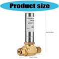 thumbnail image 2 of Arrests for water hammer in washing machines and garden taps with brass chambers and replacement washing machines for daily use., 2 of 5