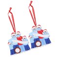 thumbnail image 1 of Christmas Decoration Resin Christmas Tree Decor Holiday Decor for Window Door Home Party ANGGREK Otros, 1 of 8