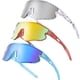 thumbnail image 1 of Gafas de Sol Infantiles Wapreta UV400 Gafas Deportivas 3 PACK (Blanco+Rojo+Azul), 1 of 6