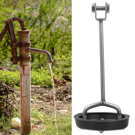 LEORX Hand Pump Accessory Stainless Steel for Water Well Use 1Pack