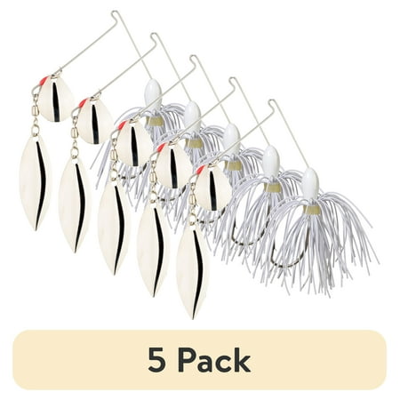 (5 pack) Strike King Promo Spinnerbait Fire Tiger Fishing Lure
