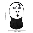 thumbnail image 2 of Funny Prank See Through Netting Hood With Print – Unique Accessory Hat Mask Toys, 2 of 7