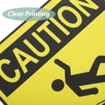 thumbnail image 1 of FESTFENDS Caution Wet Floor Sign Warning Sign For Streets Commercial Use Lightweight Portable Safety Reminder, 1 of 6