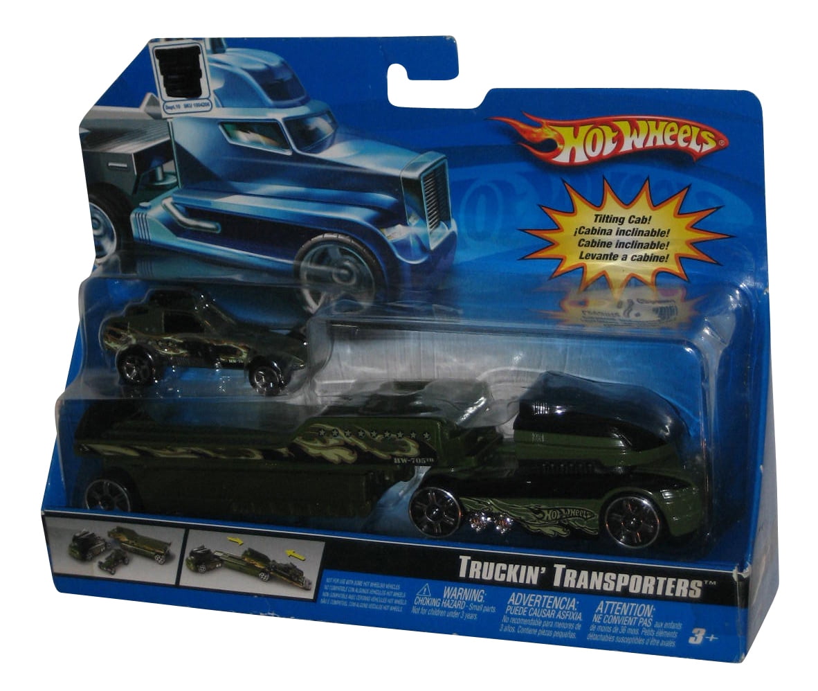Hot Wheels Truckin' Transporters (2006) HW705th Toy Truck Car Set
