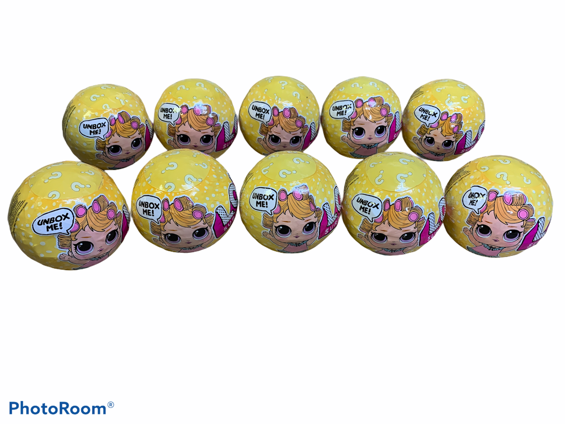 10 Pack - L.O.L. Surprise! Dolls Big 