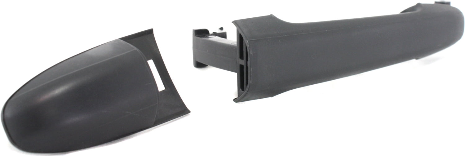 Replacement REPD494703 Exterior Door Handle Compatible with 2007-2009 Dodge Sprinter 2500 2010-2018 Freightliner Rear, Left Driver or Right-Sliding Textured Black