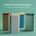 thumbnail image 5 of Large Pill Organizer, 3 Compartments Portable Travel Pill Box Case Moisture Proof, XL Pill Container Holder for Vitamins, Cod Liver Oil, Supplements, Medication (Green), 5 of 5