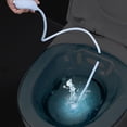 thumbnail image 3 of Shengyu Flushing Accessories Tight Connection For Leak-Free Safety Pregnant Womens Basin Cleaning White single hole, 3 of 6