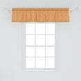 thumbnail image 2 of Ambesonne Geometric Window Valance, Vintage Abstract Hexagons, 54" X 12", Multicolour, 2 of 3