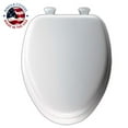 thumbnail image 2 of Bemis 274520 Siège de Toilette Allongé Doux, Blanc, 2 of 8