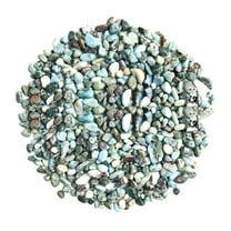 Natural Crystal Small Grain, Polished Gravel Decorative, Crushed Chips Tumbled Polished Stones Assorted Irregular Shaped Decorative Rocks, River Rocks for Indoor Plants, Vases, Planters