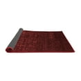 thumbnail image 2 of Ahgly Company Indoor Rectangle Abstract Red Contemporary Area Rugs, 7' x 10', 2 of 4