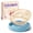 Blue, variant on lalalark 3-in-1 Baby Suction Plate for for Toddlers 6-36 Months,Safe Grip Dishes for Toddlers Self Feeding Training