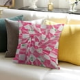 thumbnail image 3 of SHANXI Throw Pillow Covers Home Decor Fruit Pink Pillow Cases Decorative 22x22in, 3 of 5