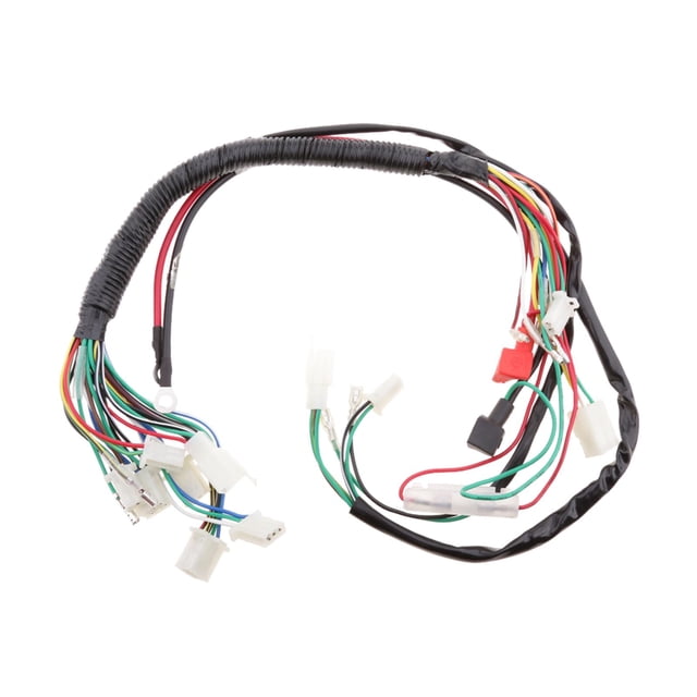 Kit de arnés de cableado eléctrico Arnés de cableado para vehículos de cuatro ruedas ATV 110cc