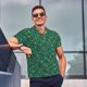 thumbnail image 4 of Fotbe Cartoon Air Transportation Camiseta Polo de Golf para Hombre con Estampado – Camisa Deportiva Transpirable con Cuello Abotonado-X-Large, 4 of 6