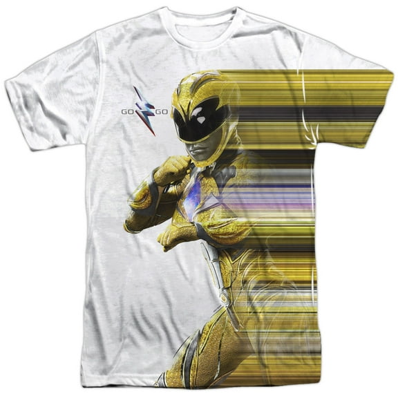 Power Rangers - Yellow Streak - Short Sleeve Shirt - XXX-Large