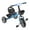 Blue, variant on Kids Tricycle for 1-5 Year Toddler Bike Kids Trike for Balance Training Toddler Tricycle with Pedals/Storage Basket Children Bike for Girls Boys