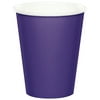 Purple 9 oz Cups 72 Count for 72 Guests