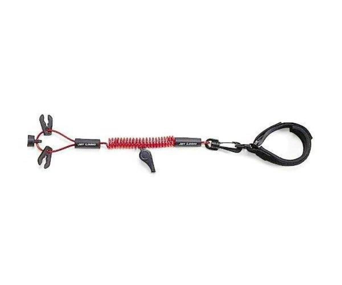 Kwik Tek W-2 Boat Safety Whistle On Floating Lanyard
