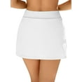 thumbnail image 5 of ALove High Waisted Swim Bottoms For Women Side Split Swim Skirts Built-in Shorts, 5 of 5