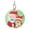 D, variant on AnuirheiH 2022 Wooden Christmas Hanging Ornaments Christmas Tree Pendant Santa Claus Souvenir Tree Hanging Ornaments
