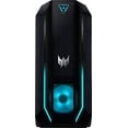 thumbnail image 2 of Acer Predator PO3-630 Gaming Desktop PC (Intel i7-11700 8-Core, GeForce RTX 3070, 16GB RAM, 6TB HDD (3.5), Backlit KB, Wifi, USB 3.2, HDMI, Win 10 Pro) with Microsoft 365 Personal , Dockztorm Hub, 2 of 7