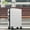 White-24in, variant on 28 Inch Carry On Luggage Expandable Hardside Suitcases with Rolling Spinner Wheels & TSA Lock, Blue