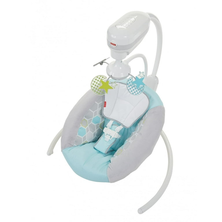 Fisher price sale blue swing