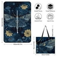 thumbnail image 2 of Ornate Moth Cosmic Floral Art Outdoor Picnic Blanket, Foldable Waterproof Beach Mat, Portable Beach Blanket for Beach Camping, Hiking, Family Concerts, 2 of 8