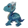 thumbnail image 4 of Blue Whimsical Wyrmling Dragon With Flutter Wings Decorative Bobblehead Figurine, 4 of 7