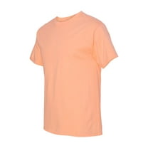 Hanes - Authentic Short Sleeve T-Shirt - 5250 - 3 Pack - Multi-Pack - Candy Orange