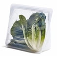 thumbnail image 2 of Stasher Sac de Rangement Réutilisable en Silicone, Récipient de Stockage Alimentaire, Micro-Ondes et Lave-Vaisselle Sûrs, Sans Fuite, Debout - Méga, Transparent, 2 of 4