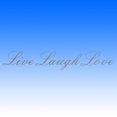 thumbnail image 2 of Accueil Citation "Amour Rire en Direct" 16Colors Amovible Sticker Mural Autocollant Décoration Cadeau, 2 of 5