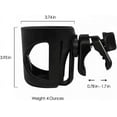 thumbnail image 5 of New Stroller Cup Holder Compatible With Stanley Quencher H2.0 (30 & 40 Oz. Models), Also Applicable on Stanley IceFlow (20 & 30 Oz. Models) - Black, 5 of 10