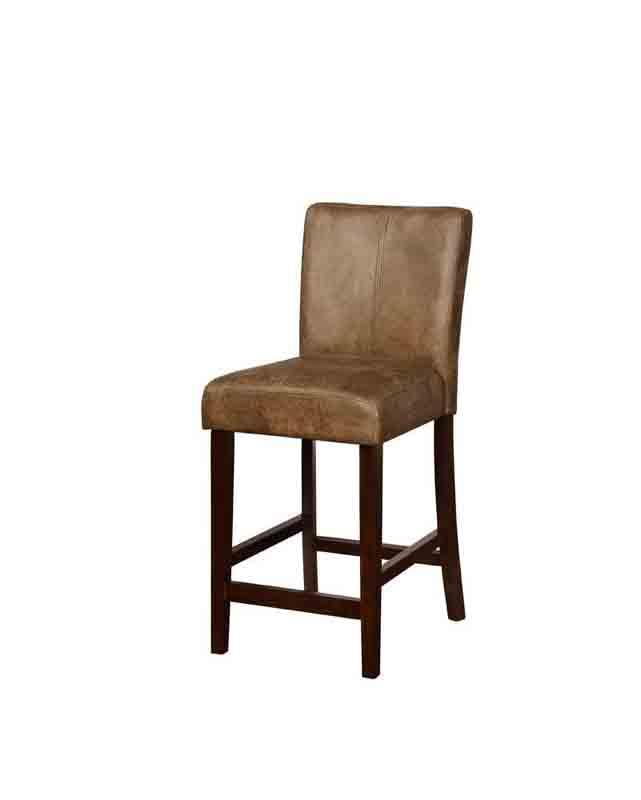 Linon Morocco Counter Height Stool, 24 inch seat height, Multiple Colors - Walmart.com
