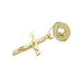 thumbnail image 2 of iJewelry2 Gold-tone Crucifix Cross Pendant Box Chain Necklace 20'', 2 of 5