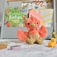 thumbnail image 5 of Clucky Chicken (Marmalade Orange) - Bear & Me by Charlie Bears Plush, 5 of 7