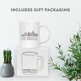 thumbnail image 4 of Koyal Wholesale Colorful City Skyline Graphic Ceramic Coffee Mug, Los Angeles, 4 of 5