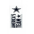thumbnail image 1 of Dallas Cowboys Double Up Die Cut Vinyl Stickers, 1 of 1