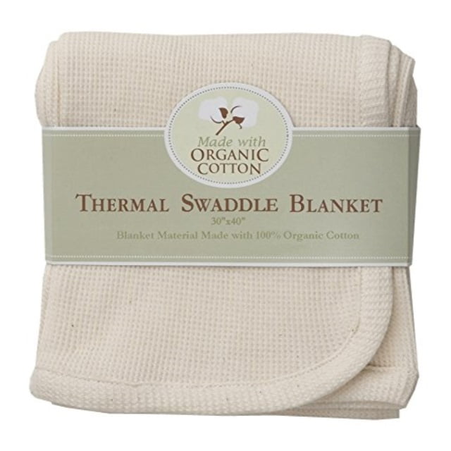 American Baby Company Organic Cotton Thermal Receiving