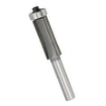 thumbnail image 1 of Diámetro Del Rodamiento De 14 Mm Plantilla De Guarnición Herramientas De Carpintería De 8 Mm Vástago Accesorios De shamjiam Broca de enrutador de corte al ras, 1 of 8